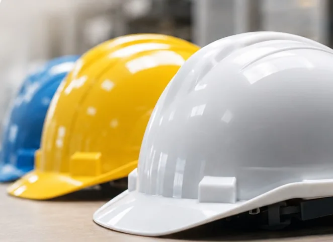 Cascos de seguridad industrial